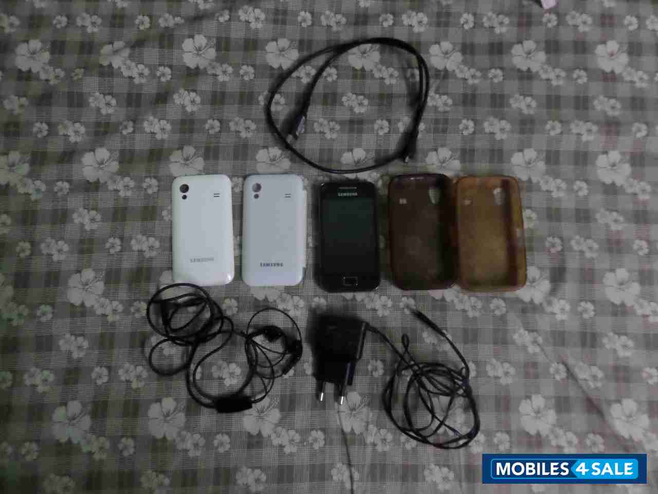 Black Samsung Galaxy Ace