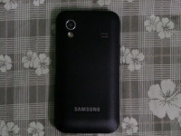 Black Samsung Galaxy Ace