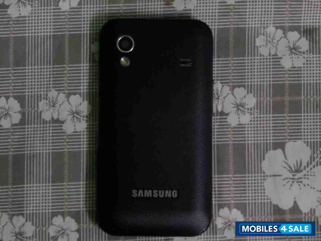 Black Samsung Galaxy Ace