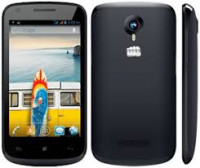 Black Micromax A46 Bolt