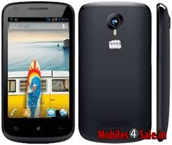 Black Micromax A46 Bolt