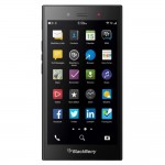 Black BlackBerry Z3