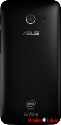 Black Asus Zenfone 4