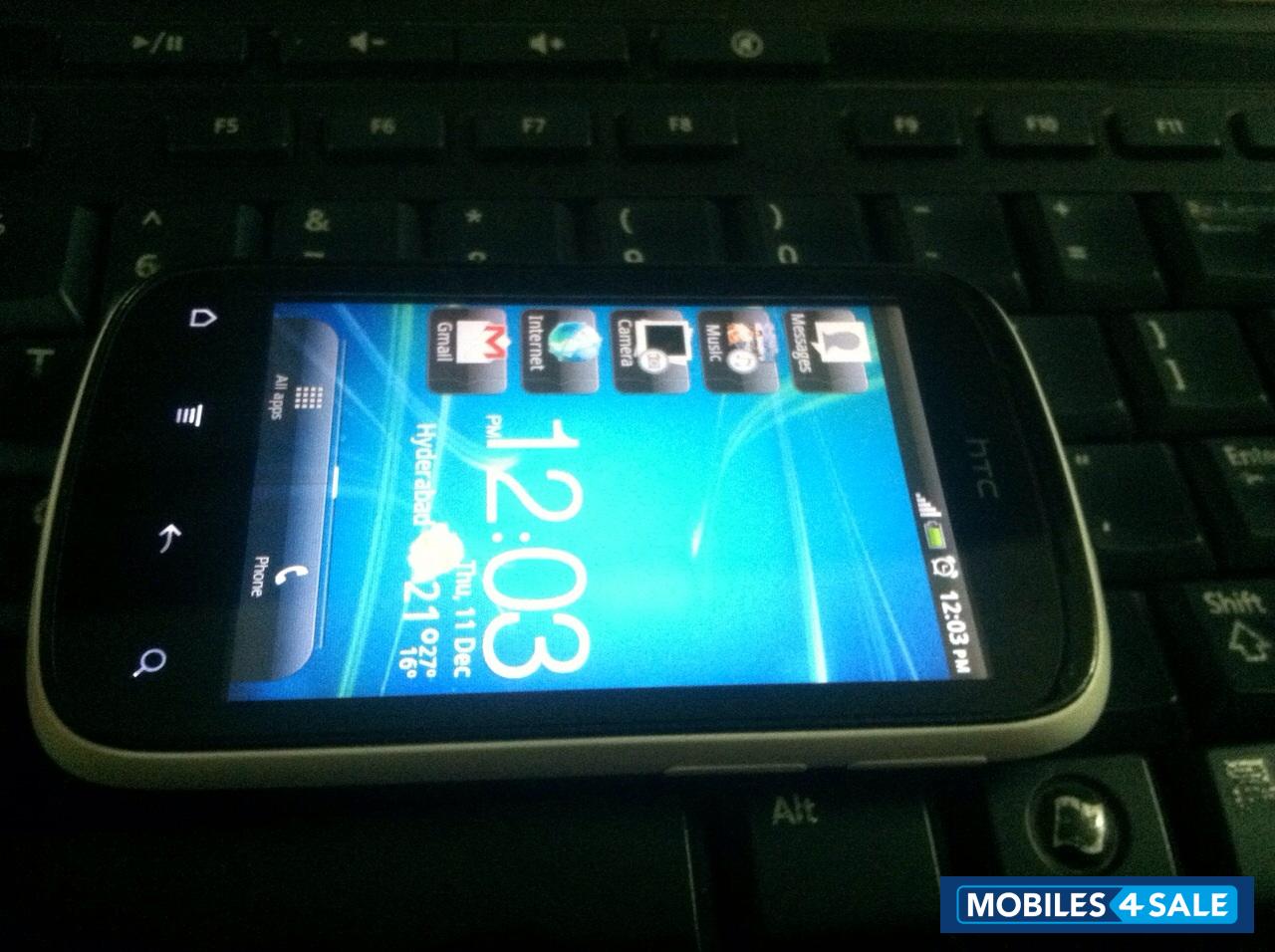 White HTC Explorer White HTC Explorer