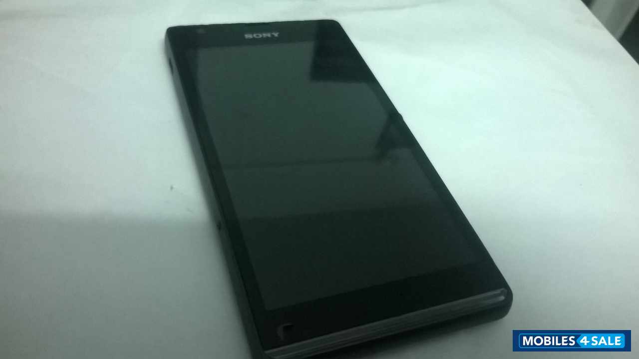 Black Sony Xperia SP Black Sony Xperia SP