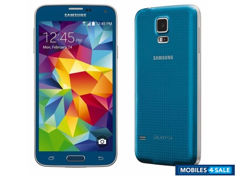 Electric Blue Samsung Galaxy S5