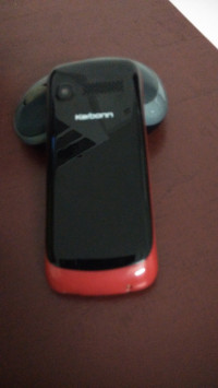 Red And Black Karbonn K53