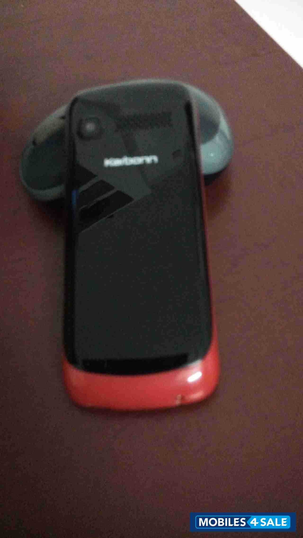 Red And Black Karbonn K53