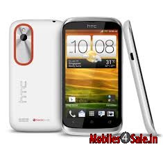 White HTC Desire V