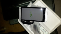Silver HTC One Dual SIM