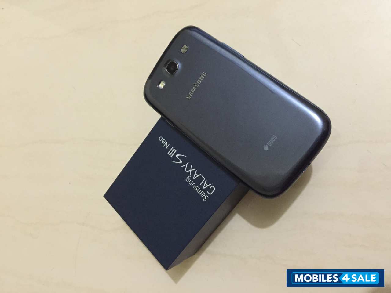 Deep Blue Samsung Galaxy S3 Neo I9300I
