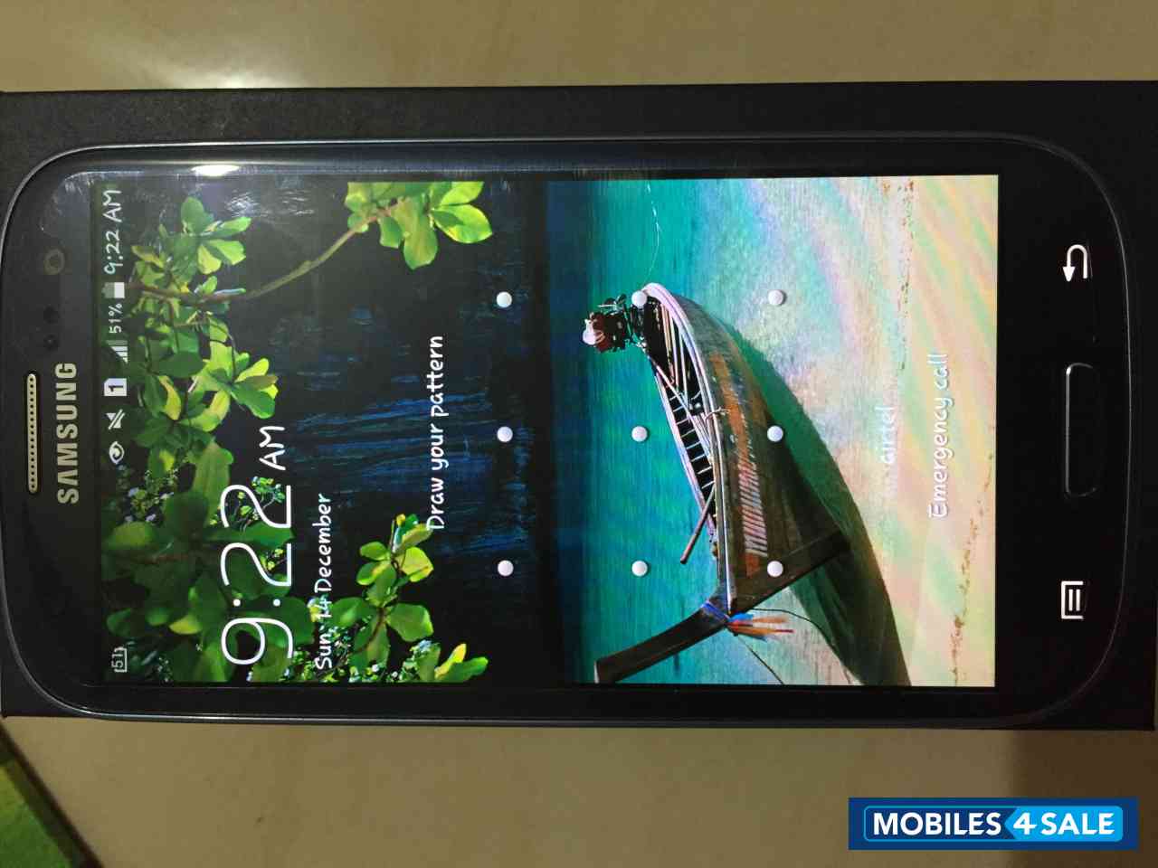 Deep Blue Samsung Galaxy S3 Neo I9300I