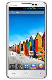 White Micromax Canvas Doodle A111