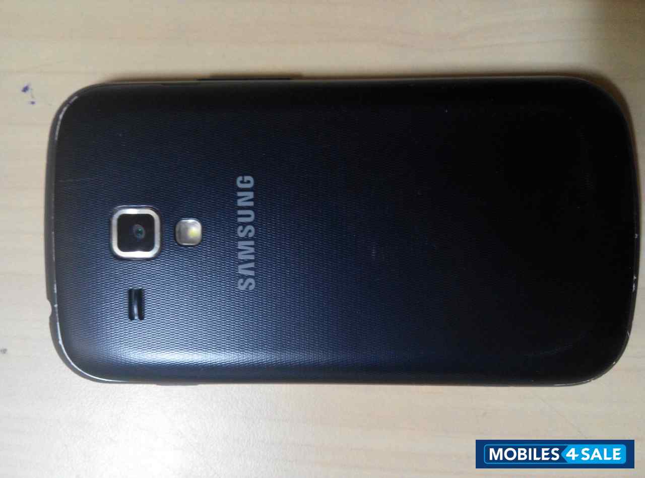 Black Samsung Galaxy S Duos Black Samsung Galaxy S Duos