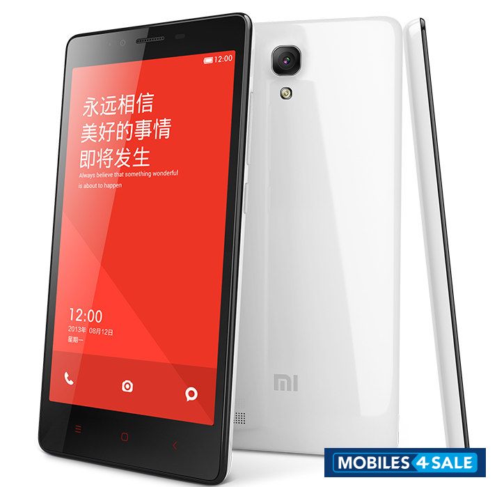 Black Xiaomi Redmi Note