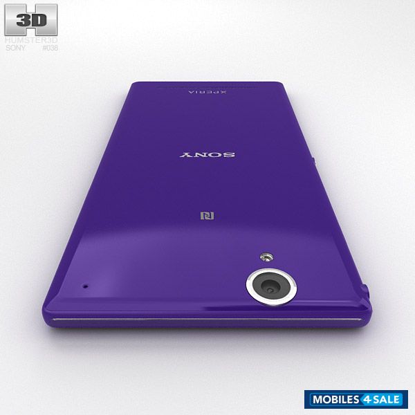 Purple Sony Xperia T2 Ultra Dual