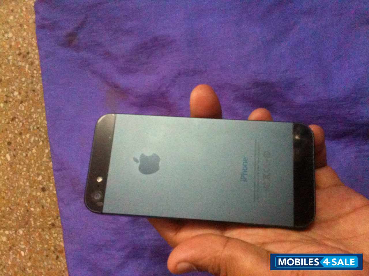 Slate Black Apple iPhone 5