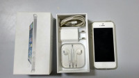 White Apple iPhone 5