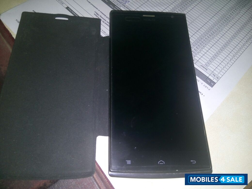 Black Xolo Q2000