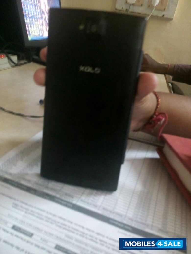 Black Xolo Q2000