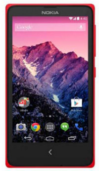 Red Nokia X Dual SIM