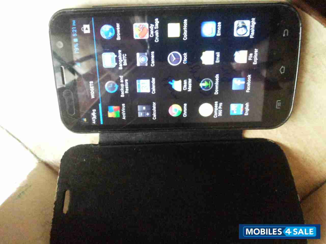 Black Zen Ultrafone 701HD