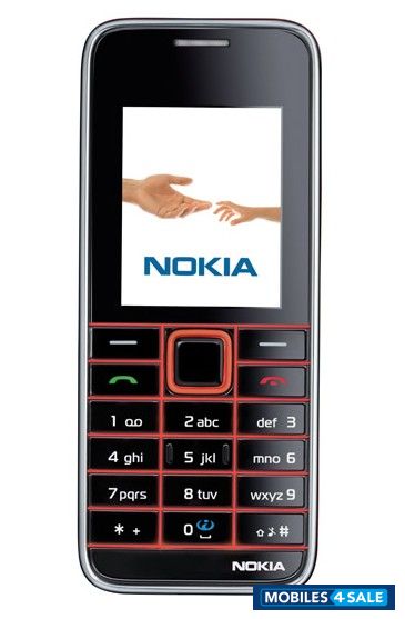 Black Nokia 3500