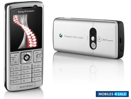 Silver Sony Ericsson K610