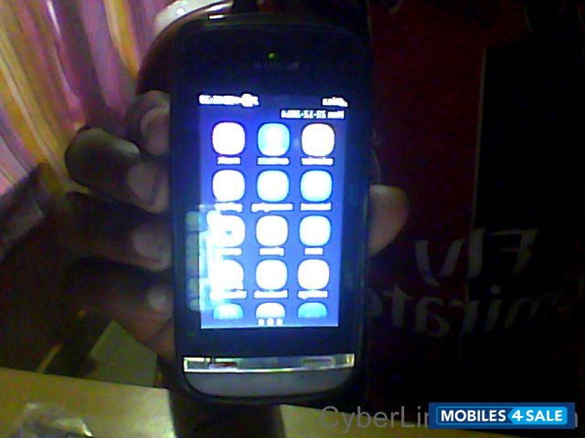 Black Nokia Asha 311