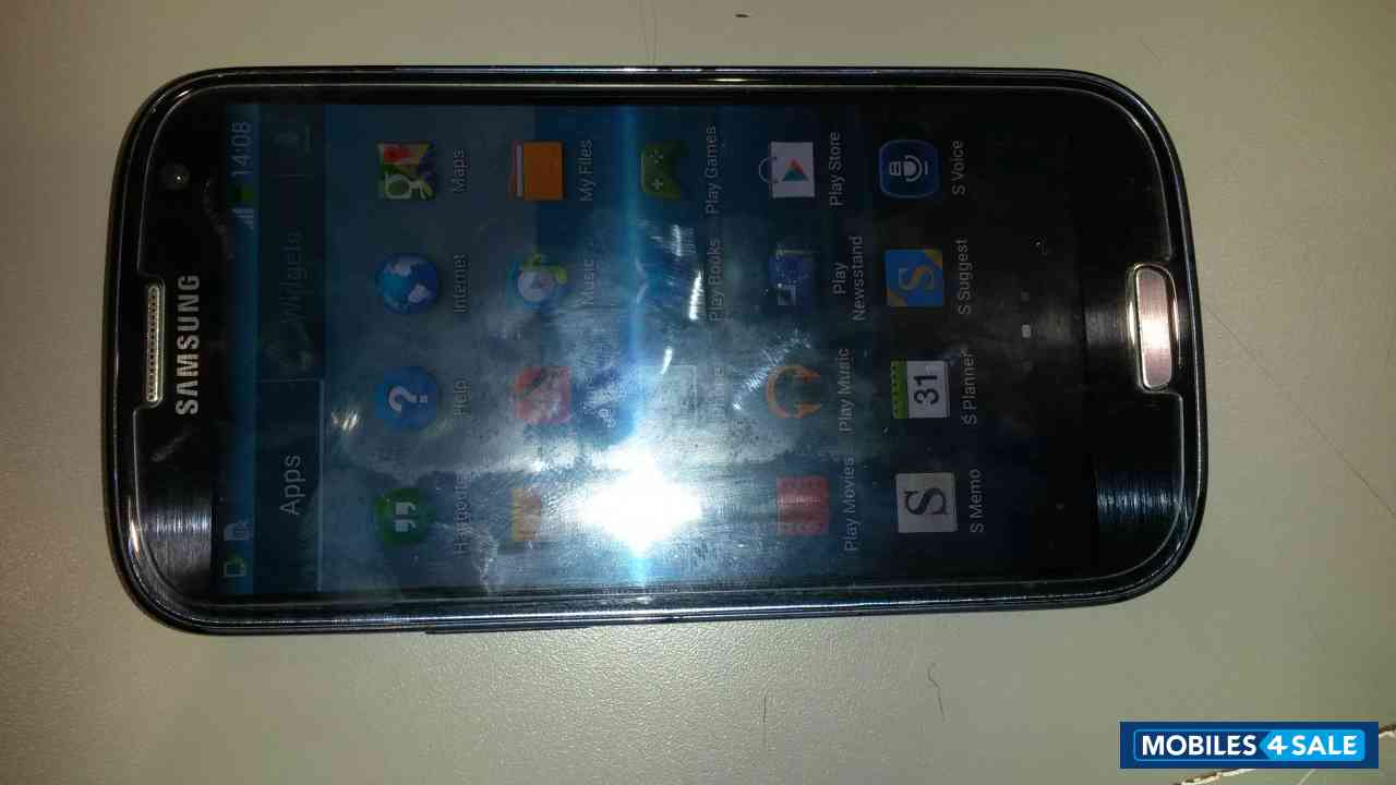 Blue Samsung Galaxy S3