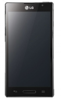 Black LG Optimus L9 P765