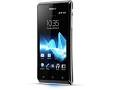 Black Sony Xperia J