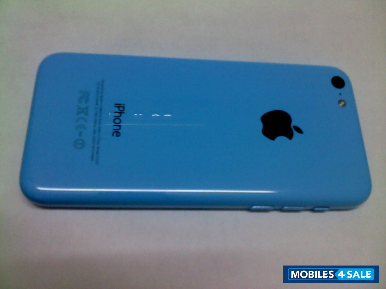Blue Apple iPhone 5C