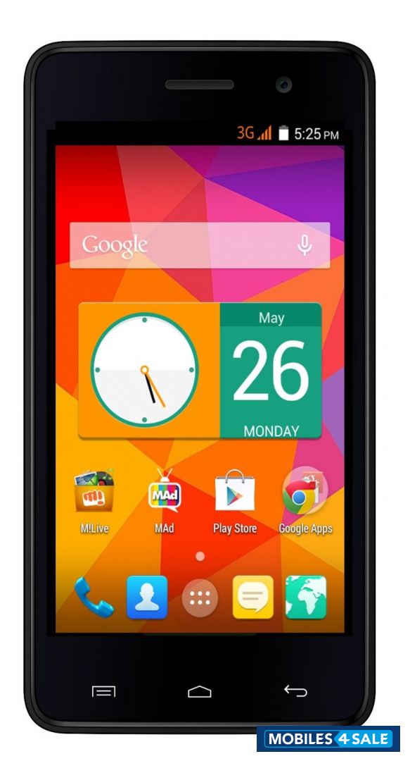 Gray Micromax Unite 2 A106