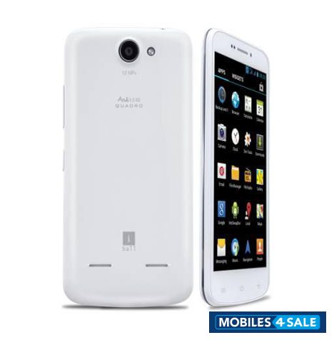 White iBall Andi 5h Quadro