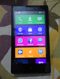 Black Nokia XL Dual SIM