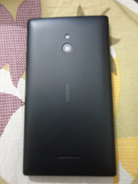 Black Nokia XL Dual SIM
