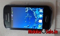 Black Samsung Galaxy Young Duos GT-S6312