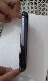 Black Samsung Galaxy Young Duos GT-S6312