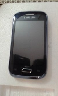Black Samsung Galaxy Young Duos GT-S6312