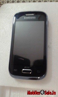 Black Samsung Galaxy Young Duos GT-S6312