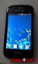 Black Samsung Galaxy Young Duos GT-S6312