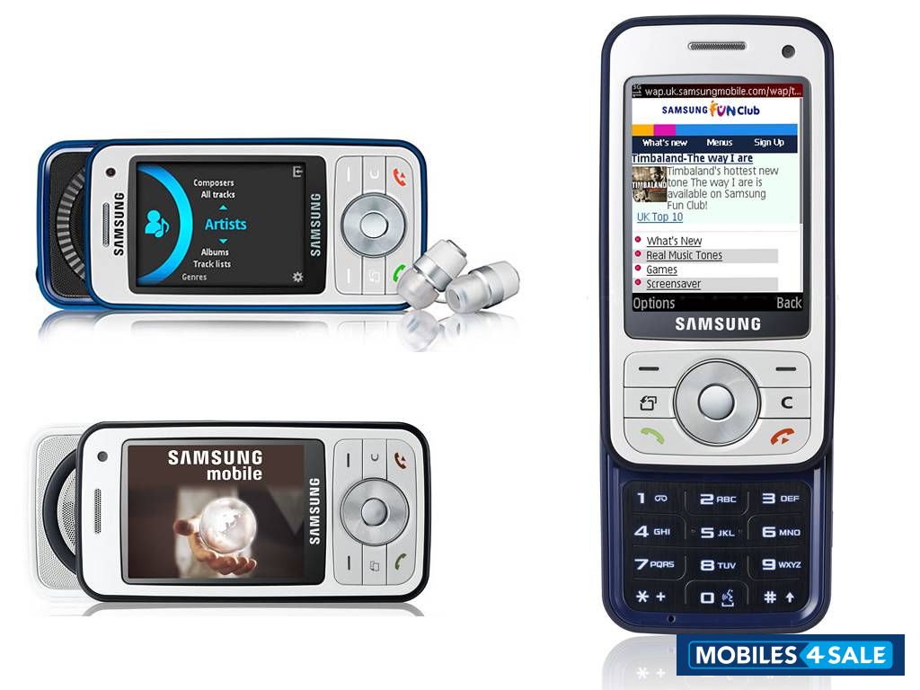 White & Black Samsung I450