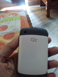 White BlackBerry Curve 8530