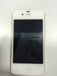 White Apple iPhone 4S