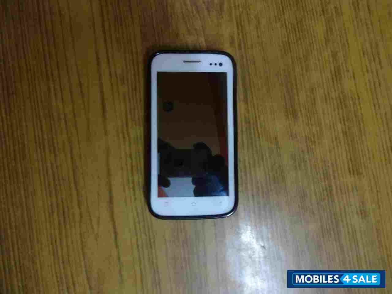 Whitw Micromax Canvas 2 A110