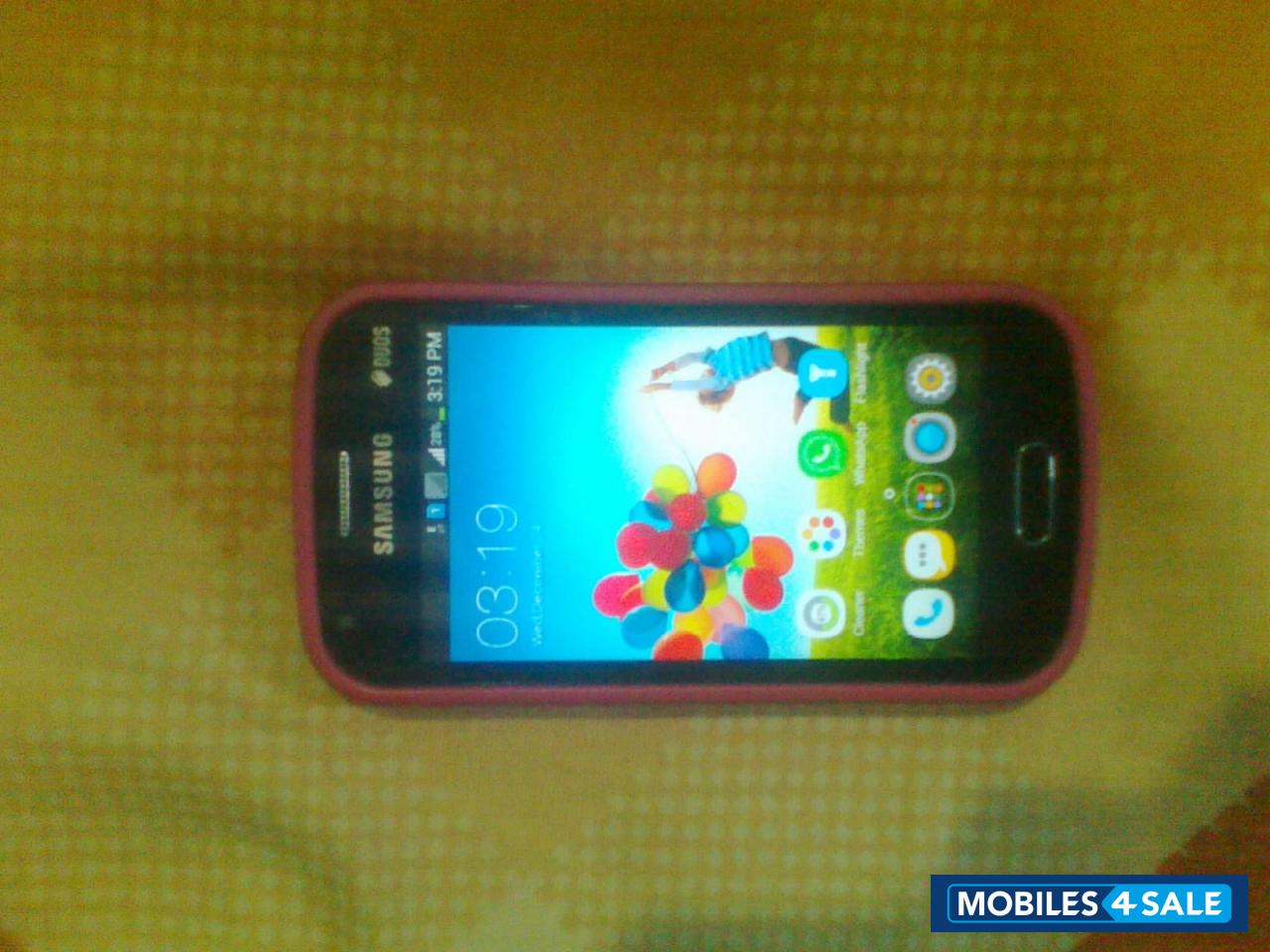 Black Samsung Galaxy S Duos 2 S7582