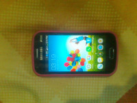 Black Samsung Galaxy S Duos 2 S7582