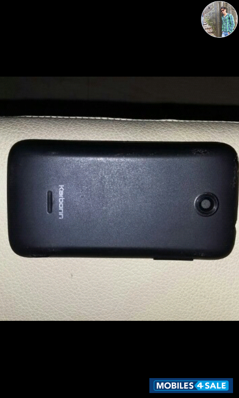 Black Karbonn A15