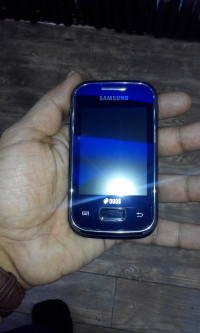 Black Samsung Galaxy Y Duos Lite